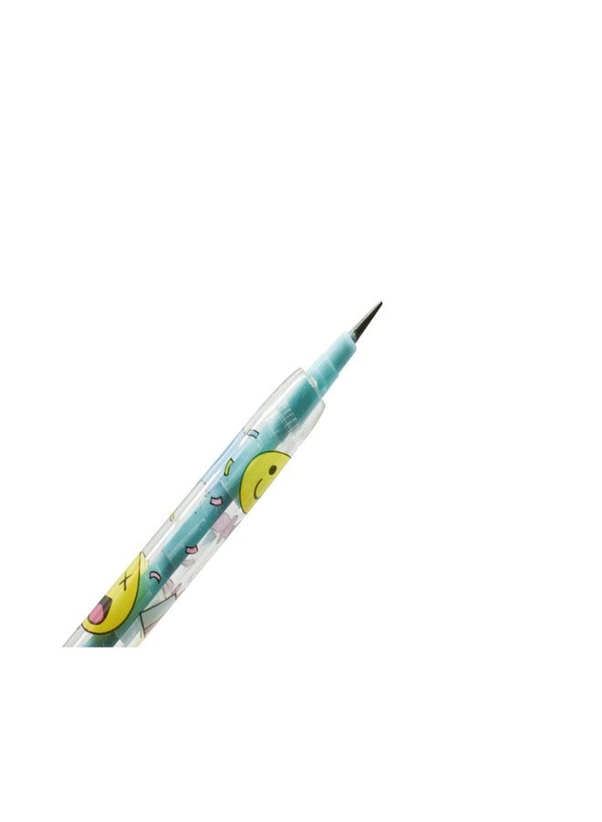 Lopenle 12PCS Novelty Stackable Pencils Pre-sharpened Stacking Pencils Non Sharpening Pencil Multipoint Pencil With 64 Nibs For School Students Using Christmas - Image 5